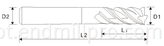 SS END MILL